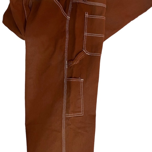 Kreamy Brown Jeans | XL - Picture 4 of 4